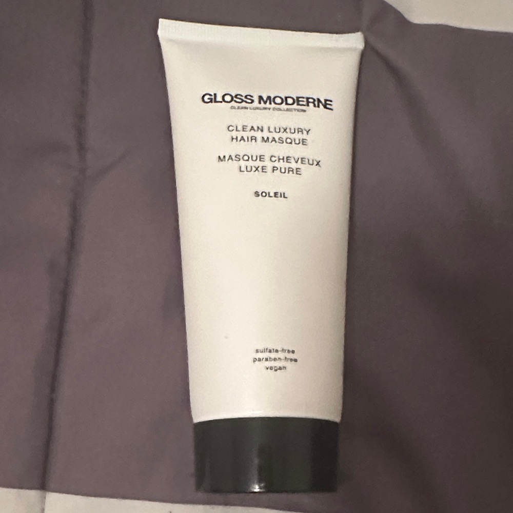 Clean Luxury Hair Masque - White